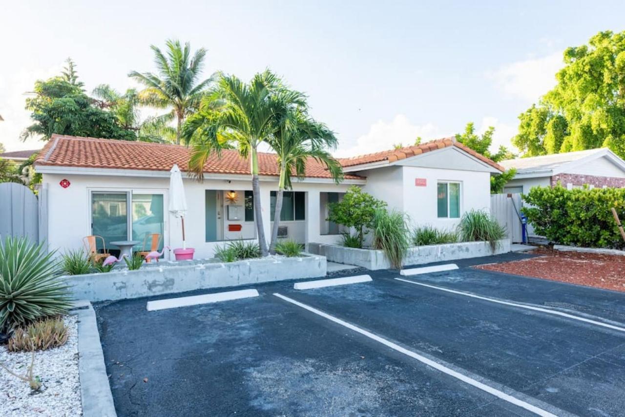 Walk To Everything - Garden View Fort Lauderdale Eksteriør billede